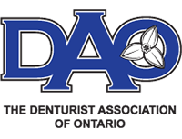Denturist Association of Ontario logo