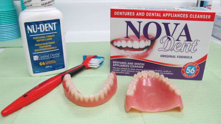 How to Care for Your New Dentures